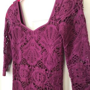 FP Plum Bodycon Minidress